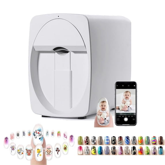 3D Automatic Nail Printer