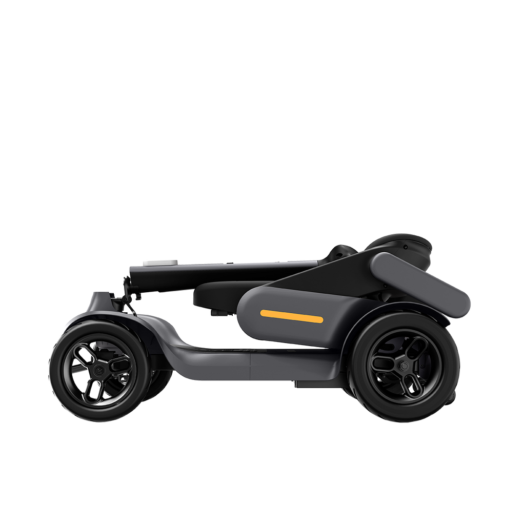 All Terrain Scooter with Large Tires for Grass & Gravel