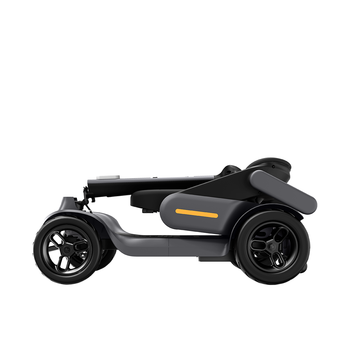 All Terrain Scooter with Large Tires for Grass & Gravel