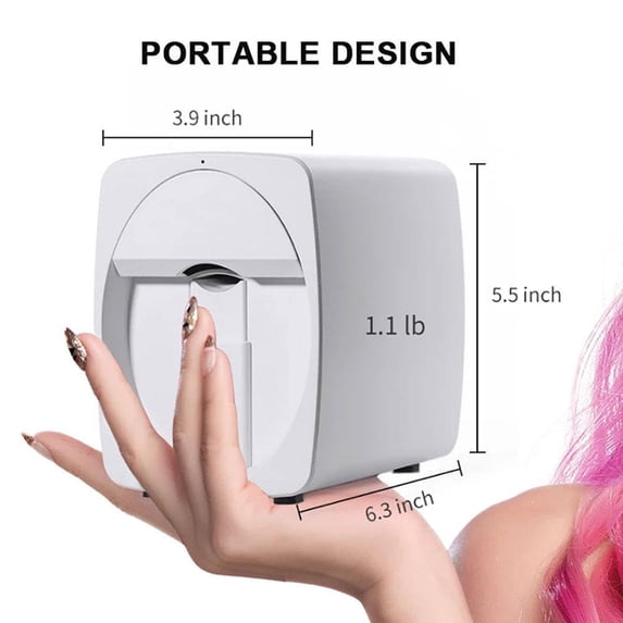 3D Automatic Nail Printer