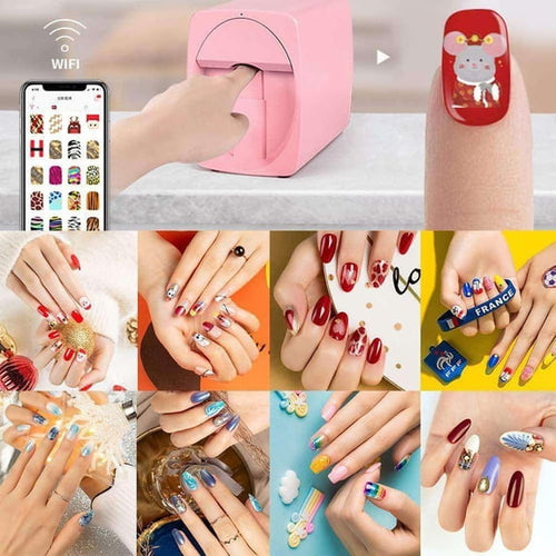 3D Automatic Nail Printer