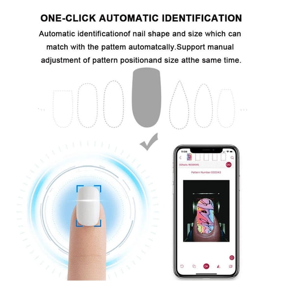 3D Automatic Nail Printer