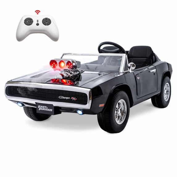 Fast & Furious Dodge Charger 12V Ride on Car