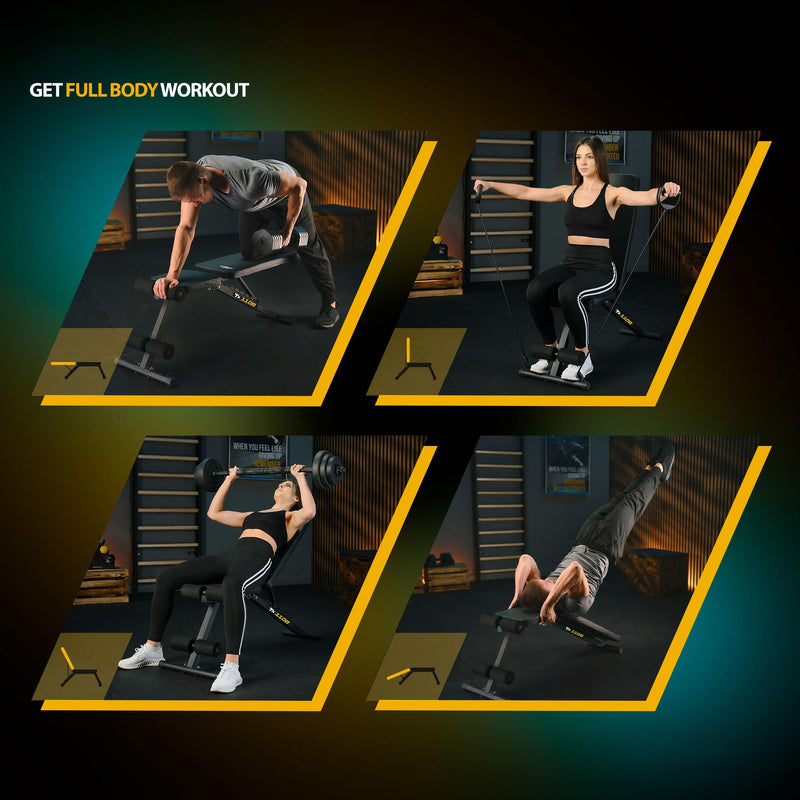 Adjustable Workout Bench