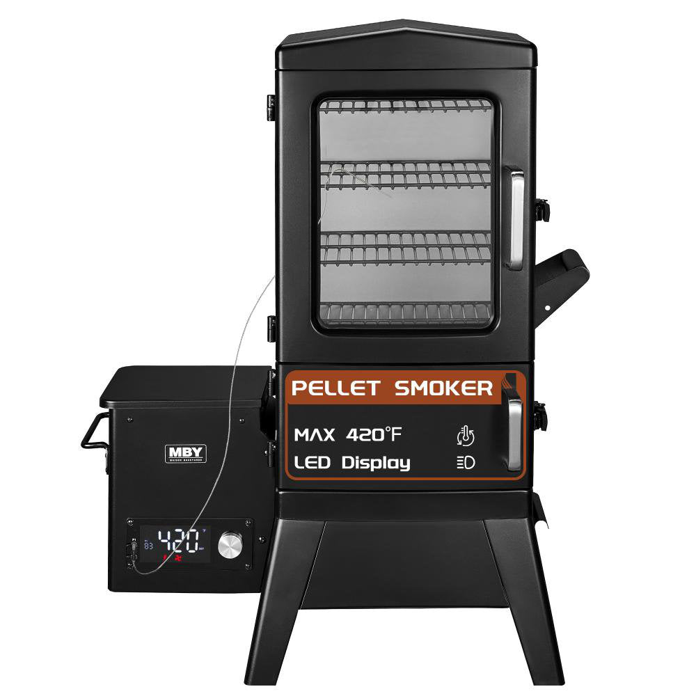 Vertical Electric Pellet Smoker