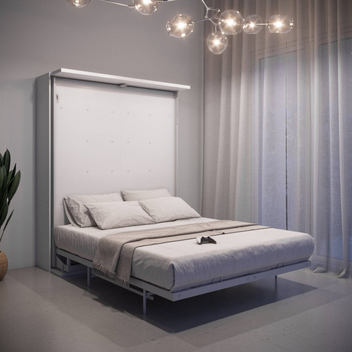 Rotating Office Bed with Desk