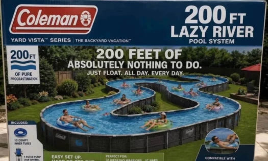 The Lazy River ™️ (Limited stock)