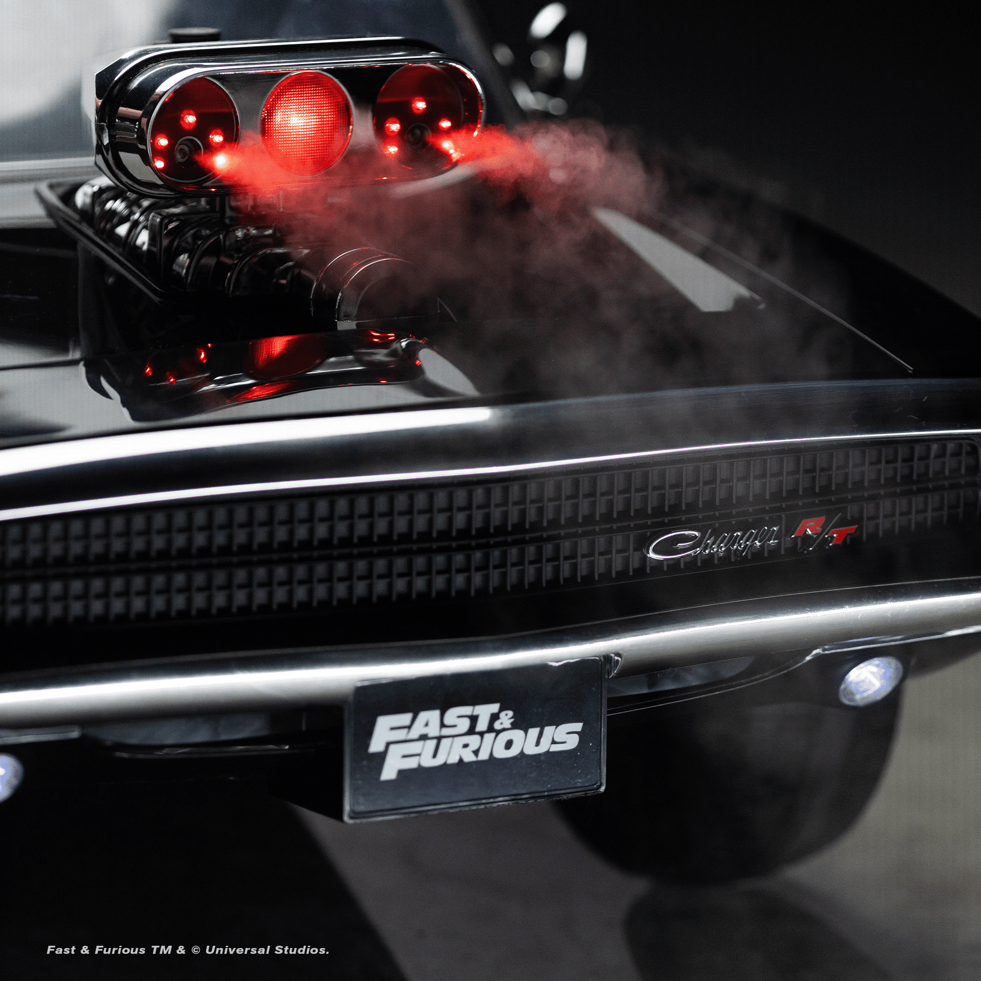 Fast & Furious Dodge Charger 12V Ride on Car