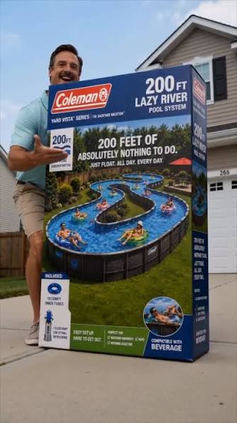 The Lazy River ™️ (Limited stock)