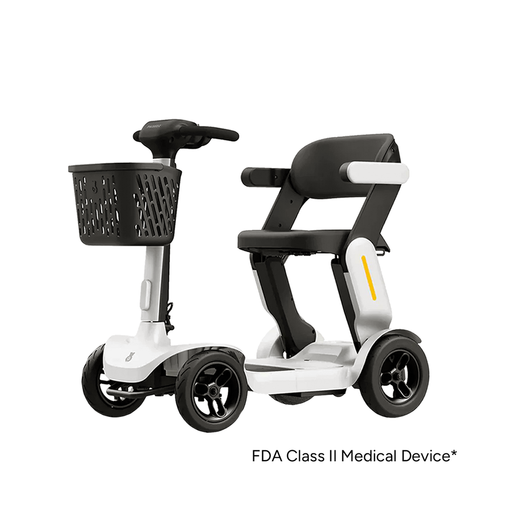 All Terrain Scooter with Large Tires for Grass & Gravel