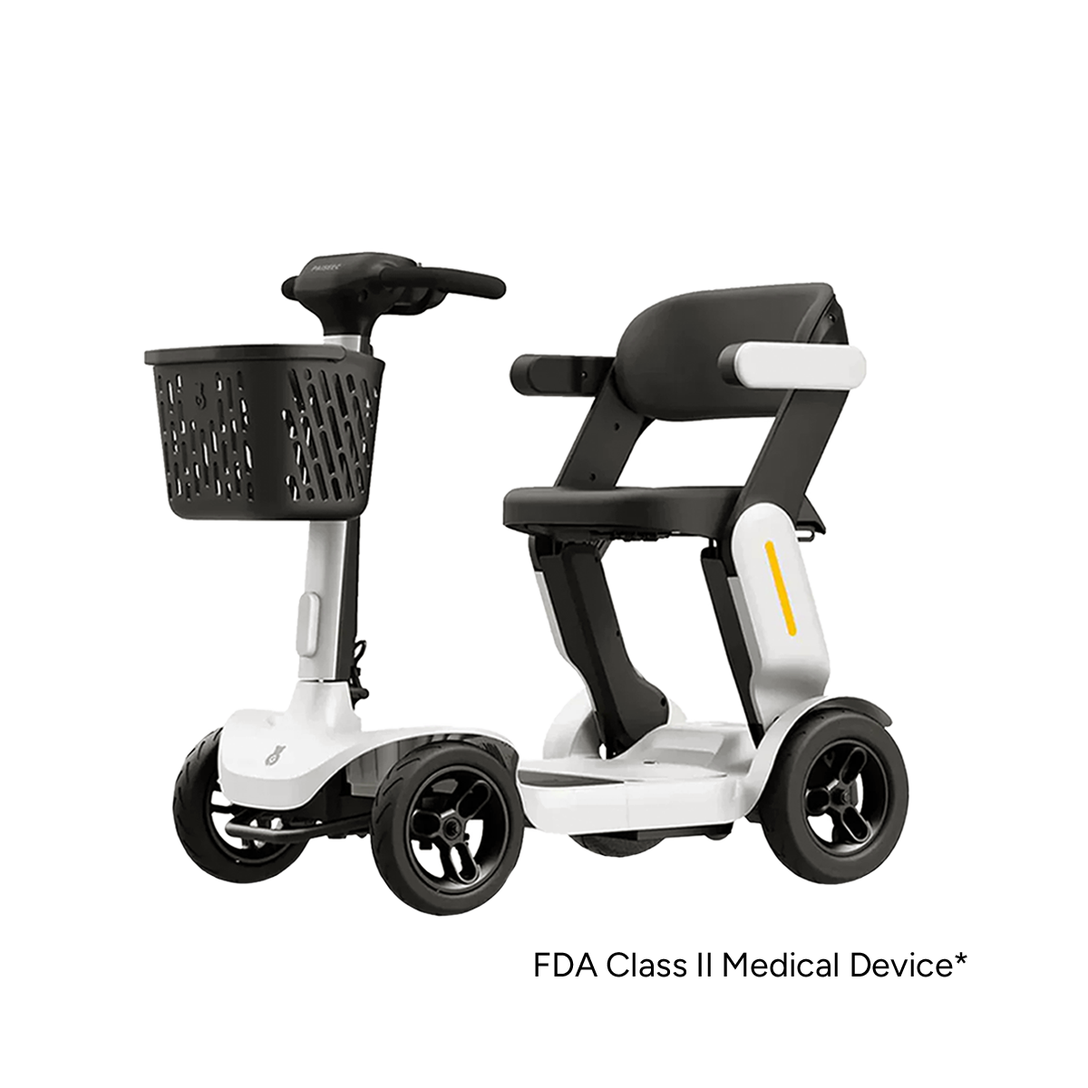 All Terrain Scooter with Large Tires for Grass & Gravel