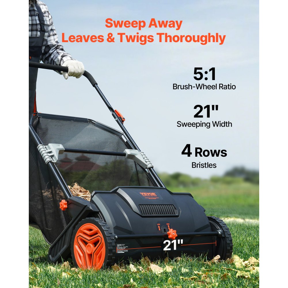 21 inch Leaf & Grass Collector